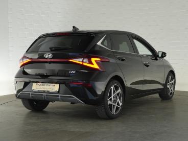 SPOTICAR Hyundai I20 Facelift T-gdi Prime Dct+voll-led+navi+ruckfahrkam Gebraucht - Kleinwagen Benzin Schwarz - Coesfeld - 1201303828_3