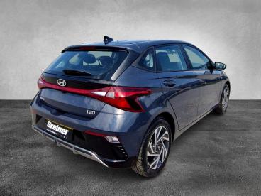 SPOTICAR Hyundai I20 1.0 T-gdi +48v Trend Ruckfahrkamera|shz Gebraucht - Kleinwagen Benzin Grau - Deggendorf - 1201304124_5