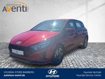SPOTICAR Hyundai I20 Trend Rfk*4xshz*voll-led*navi*smartkeysystem Gebraucht - Kleinwagen Benzin Rot - Bamberg - 1201306710_1