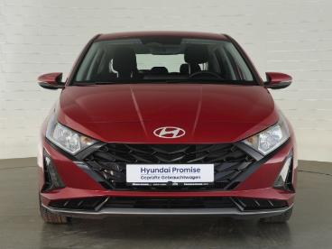 SPOTICAR Hyundai I20 Facelift T-gdi Trend+navi+ruckfahrkamera+fernlicht Gebraucht - Kleinwagen Benzin Rot - Coesfeld - 1201310717_4