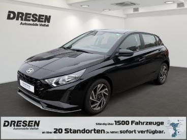 SPOTICAR Hyundai I20 Trend*navi*digitales Cockpit*apple Carplay*android Gebraucht - Kleinwagen Benzin Schwarz - Mönchengladbach - 1201321775_1