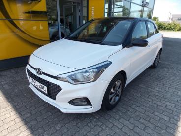 SPOTICAR Hyundai I20 1.2 Trend Blue Gebraucht - Kleinwagen Benzin Weiß - Brunsbüttel - 1201326222_2