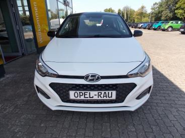 SPOTICAR Hyundai I20 1.2 Trend Blue Gebraucht - Kleinwagen Benzin Weiß - Brunsbüttel - 1201326222_3