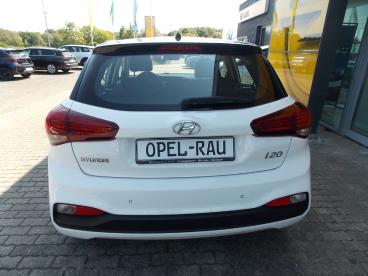 SPOTICAR Hyundai I20 1.2 Trend Blue Gebraucht - Kleinwagen Benzin Weiß - Brunsbüttel - 1201326222_5