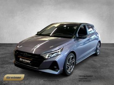 SPOTICAR Hyundai I20 1.0 T-gdi N Line Navi|ruckfahrkamera|dab Gebraucht - Kleinwagen Benzin Blau - Deggendorf - 1201326424_1