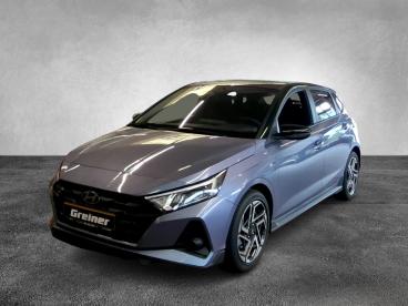 SPOTICAR Hyundai I20 1.0 T-gdi N Line Navi|ruckfahrkamera|dab Gebraucht - Kleinwagen Benzin Blau - Deggendorf - 1201326424_2