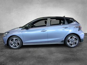 SPOTICAR Hyundai I20 1.0 T-gdi N Line Navi|ruckfahrkamera|dab Gebraucht - Kleinwagen Benzin Blau - Deggendorf - 1201326424_3