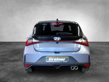 SPOTICAR Hyundai I20 1.0 T-gdi N Line Navi|ruckfahrkamera|dab Gebraucht - Kleinwagen Benzin Blau - Deggendorf - 1201326424_4