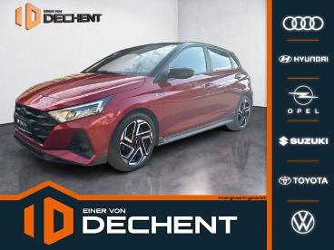 SPOTICAR Hyundai I20 1.0 T-gdi N Line Kamera,led,navi,shz,keyless Gebraucht - Kleinwagen Benzin Rot - St. Ingbert - 1201327079_1