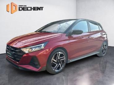 SPOTICAR Hyundai I20 1.0 T-gdi N Line Kamera,led,navi,shz,keyless Gebraucht - Kleinwagen Benzin Rot - St. Ingbert - 1201327079_2