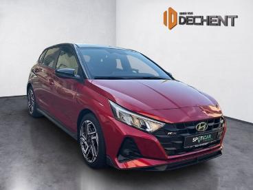 SPOTICAR Hyundai I20 1.0 T-gdi N Line Kamera,led,navi,shz,keyless Gebraucht - Kleinwagen Benzin Rot - St. Ingbert - 1201327079_4