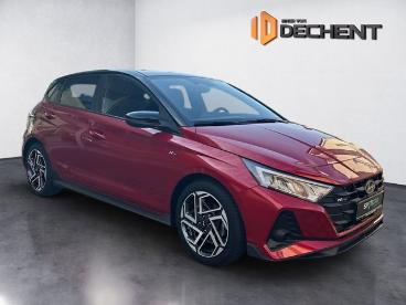 SPOTICAR Hyundai I20 1.0 T-gdi N Line Kamera,led,navi,shz,keyless Gebraucht - Kleinwagen Benzin Rot - St. Ingbert - 1201327079_5