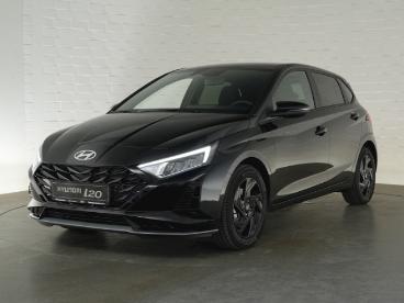 SPOTICAR Hyundai I20 Facelift T-gdi Blackline+voll-led+navi+ruckfahrkam Gebraucht - Kleinwagen Benzin Schwarz - Coesfeld - 1201327642_2