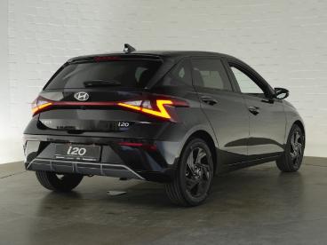 SPOTICAR Hyundai I20 Facelift T-gdi Blackline+voll-led+navi+ruckfahrkam Gebraucht - Kleinwagen Benzin Schwarz - Coesfeld - 1201327642_3