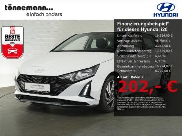 SPOTICAR Hyundai I20 Facelift T-gdi Trend+navi+ruckfahrkamera+fernlicht Gebraucht - Kleinwagen Benzin Weiß - Heiden - 1201329454_1
