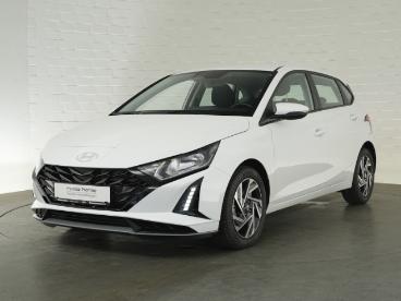 SPOTICAR Hyundai I20 Facelift T-gdi Trend+navi+ruckfahrkamera+fernlicht Gebraucht - Kleinwagen Benzin Weiß - Heiden - 1201329454_2