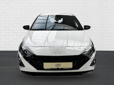 SPOTICAR Hyundai I20 Facelift T-gdi Blackline Dct+voll-led+navi+ruckfah Gebraucht - Kleinwagen Benzin Weiß - Heiden - 1201337035_3