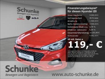 SPOTICAR Hyundai I20 1.2 Select Fahrerprofil Berganfahrass. Ga Klima Li Gebraucht - Kleinwagen Benzin Rot - Aurich - 1201338236_1