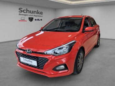 SPOTICAR Hyundai I20 1.2 Select Fahrerprofil Berganfahrass. Ga Klima Li Gebraucht - Kleinwagen Benzin Rot - Aurich - 1201338236_2