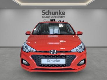 SPOTICAR Hyundai I20 1.2 Select Fahrerprofil Berganfahrass. Ga Klima Li Gebraucht - Kleinwagen Benzin Rot - Aurich - 1201338236_3