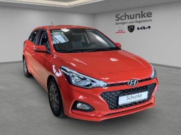 SPOTICAR Hyundai I20 1.2 Select Fahrerprofil Berganfahrass. Ga Klima Li Gebraucht - Kleinwagen Benzin Rot - Aurich - 1201338236_4
