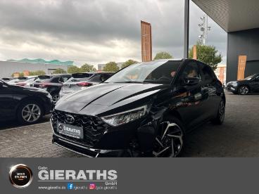 SPOTICAR Hyundai I20 Mild-hybrid 1.0 T-gdi (120ps) 48v Dct Prime Navi D Gebraucht - Kleinwagen Benzin Schwarz - Bergisch-gladbach - 1201339545_1