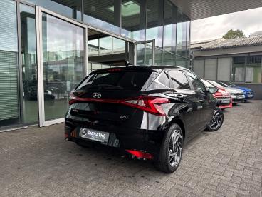 SPOTICAR Hyundai I20 Mild-hybrid 1.0 T-gdi (120ps) 48v Dct Prime Navi D Gebraucht - Kleinwagen Benzin Schwarz - Bergisch-gladbach - 1201339545_2