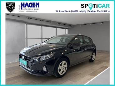 SPOTICAR Hyundai I20  Gebraucht - Kleinwagen Benzin Schwarz - Leipzig - 1201340170_1
