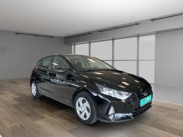 SPOTICAR Hyundai I20  Gebraucht - Kleinwagen Benzin Schwarz - Leipzig - 1201340170_4