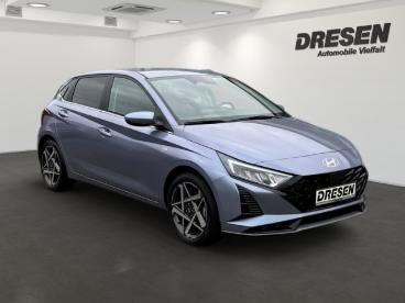 SPOTICAR Hyundai I20 1,0 Prime 48v Dct +ahk+navi+sitz/lenkradheizung+ru Gebraucht - Kleinwagen Benzin Blau - Mönchengladbach - 1201343335_2