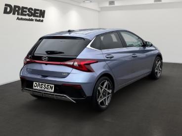 SPOTICAR Hyundai I20 1,0 Prime 48v Dct +ahk+navi+sitz/lenkradheizung+ru Gebraucht - Kleinwagen Benzin Blau - Mönchengladbach - 1201343335_3
