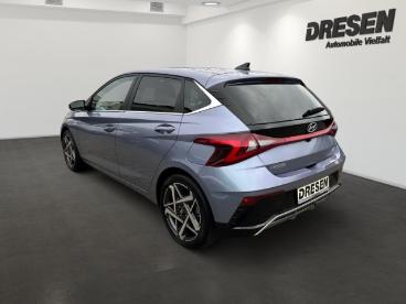 SPOTICAR Hyundai I20 1,0 Prime 48v Dct +ahk+navi+sitz/lenkradheizung+ru Gebraucht - Kleinwagen Benzin Blau - Mönchengladbach - 1201343335_4