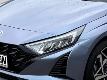 SPOTICAR Hyundai I20 1,0 Prime 48v Dct +ahk+navi+sitz/lenkradheizung+ru Gebraucht - Kleinwagen Benzin Blau - Mönchengladbach - 1201343335_5