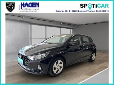 SPOTICAR Hyundai I20 Select 100 T-gdi Pdc/rfk/shz/lenkrad Heizb Gebraucht - Kleinwagen Benzin Schwarz - Leipzig - 1201345812_1