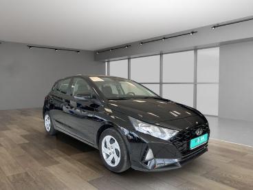 SPOTICAR Hyundai I20 Select 100 T-gdi Pdc/rfk/shz/lenkrad Heizb Gebraucht - Kleinwagen Benzin Schwarz - Leipzig - 1201345812_4