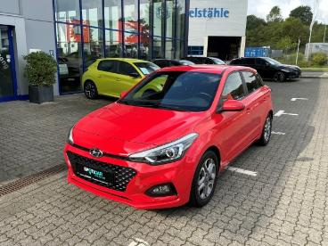 SPOTICAR Hyundai I20 Style 1.0 5turig Automatik *ruckfahrkama* Gebraucht - Kleinwagen Benzin Rot - Remscheid - 1201346243_1