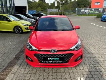 SPOTICAR Hyundai I20 Style 1.0 5turig Automatik *ruckfahrkama* Gebraucht - Kleinwagen Benzin Rot - Remscheid - 1201346243_2