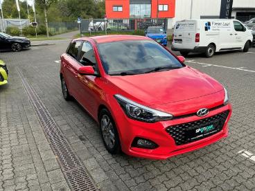 SPOTICAR Hyundai I20 Style 1.0 5turig Automatik *ruckfahrkama* Gebraucht - Kleinwagen Benzin Rot - Remscheid - 1201346243_3