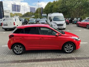 SPOTICAR Hyundai I20 Style 1.0 5turig Automatik *ruckfahrkama* Gebraucht - Kleinwagen Benzin Rot - Remscheid - 1201346243_4