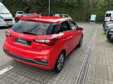 SPOTICAR Hyundai I20 Style 1.0 5turig Automatik *ruckfahrkama* Gebraucht - Kleinwagen Benzin Rot - Remscheid - 1201346243_5