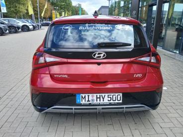 SPOTICAR Hyundai I20 1.0 T-gdi Trend +bose+ Gebraucht - Kleinwagen Benzin Rot - Espelkamp - 1201347705_5