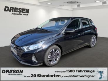 SPOTICAR Hyundai I20 Sitzheizung*lenkradheizung*apple Carplay*androuid Gebraucht - Kleinwagen Benzin Schwarz - Mönchengladbach - 1201357239_1