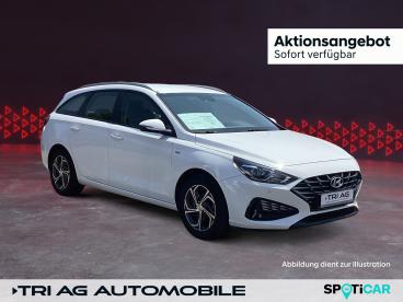 SPOTICAR Hyundai I30 Kombi Trend Automatik 7-dct 48v-hybrid Komfortpake Gebraucht - Kleinwagen Diesel  - Emmendingen - 1201161783_1