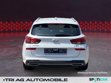 SPOTICAR Hyundai I30 Kombi Trend Automatik 7-dct 48v-hybrid Komfortpake Gebraucht - Kleinwagen Diesel  - Emmendingen - 1201161783_4