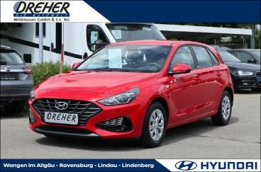 SPOTICAR Hyundai I30 1.5 Pure Klima/mf-lenkrad/tempomat/bluetooth Gebraucht - Kleinwagen Benzin  - Wangen Im Allgäu - 1201165529_1