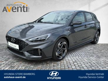 SPOTICAR Hyundai I30 N-line *shz*lhz*rfk*voll-led*navi*dab* Gebraucht - Kleinwagen Benzin  - Bamberg - 1201170417_1