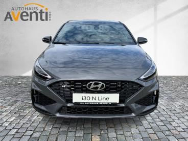 SPOTICAR Hyundai I30 N-line *shz*lhz*rfk*voll-led*navi*dab* Gebraucht - Kleinwagen Benzin  - Bamberg - 1201170417_3