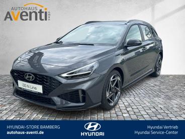 SPOTICAR Hyundai I30 N-line Shz*rfk*voll-led*navi*pdc N Line Gebraucht - Kleinwagen Benzin  - Bamberg - 1201178724_1