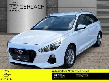 SPOTICAR Hyundai I30 Trend Spurhalteass. Temp Tel.-vorb. Ga Speedlimite Gebraucht - Kleinwagen Benzin Weiß - Niederahr - 1201201783_1