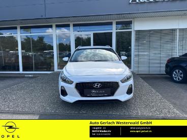 SPOTICAR Hyundai I30 Trend Spurhalteass. Temp Tel.-vorb. Ga Speedlimite Gebraucht - Kleinwagen Benzin Weiß - Niederahr - 1201201783_2